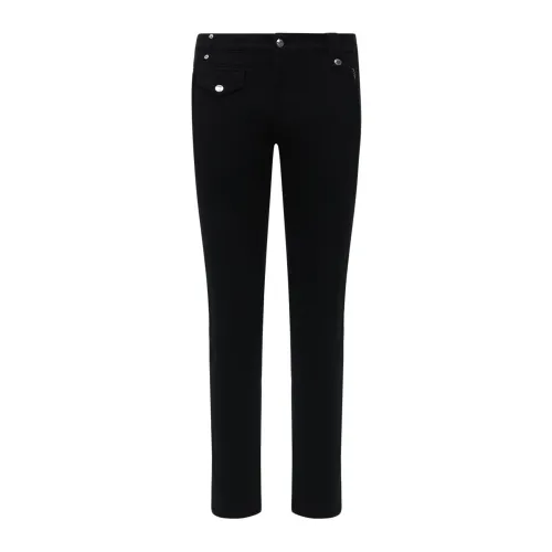 Alexander McQueen , Stylish Black Cotton Denim Jeans ,Black male, Sizes: