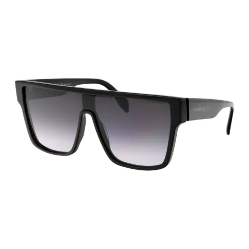 Alexander McQueen , Stylish Sunglasses Am0354S ,Black male, Sizes: ONE