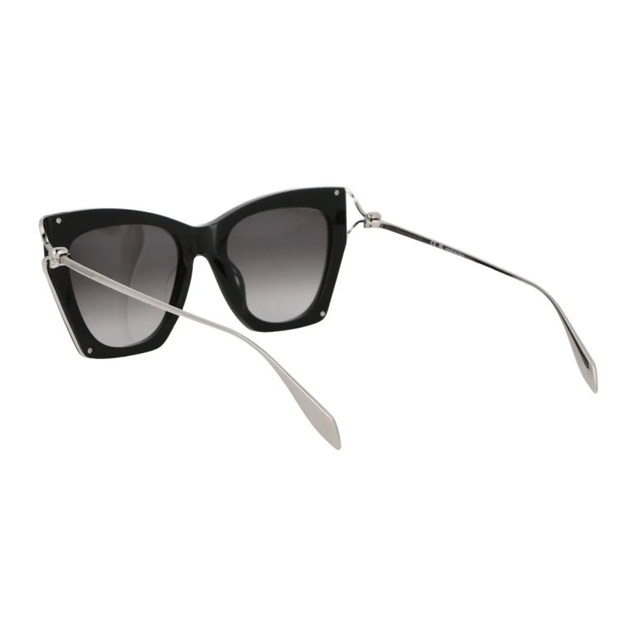 Alexander McQueen , Stylish Sunglasses Am0375S ,Black female, Sizes: