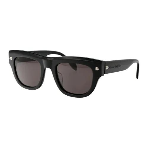Alexander McQueen , Stylish Sunglasses Am0425S ,Black male, Sizes: