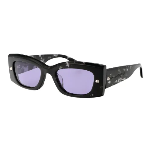 Alexander McQueen , Stylish Sunglasses Am0426S ,Multicolor unisex, Sizes: