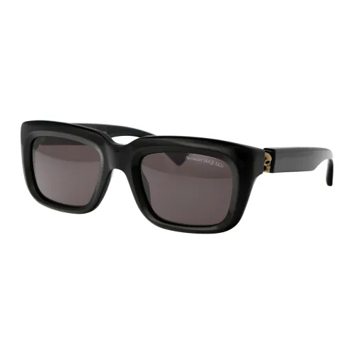 Alexander McQueen , Stylish Sunglasses Am0431S ,Black male, Sizes: