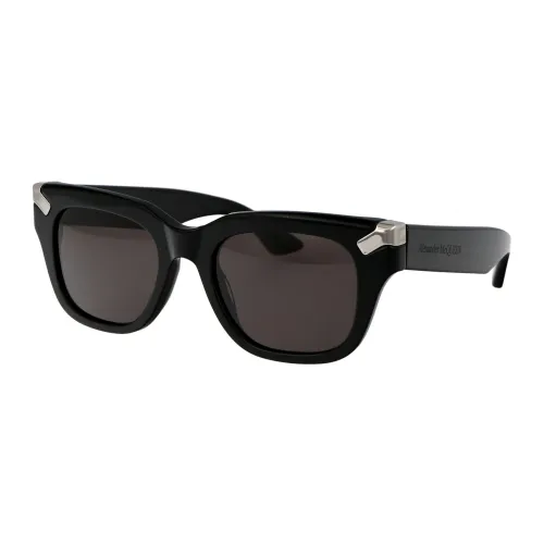 Alexander McQueen , Stylish Sunglasses Am0439S ,Black male, Sizes: