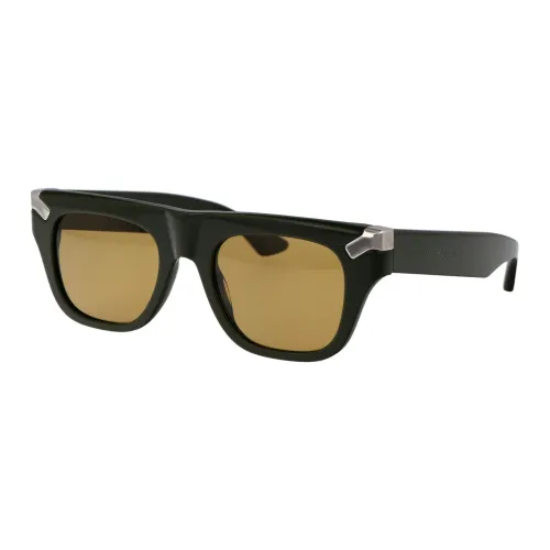 Alexander McQueen , Stylish Sunglasses Am0441S ,Green male, Sizes: