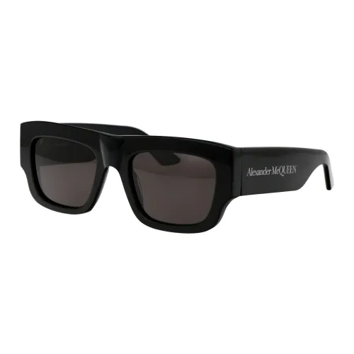 Alexander McQueen , Stylish Sunglasses Am0449S ,Black male, Sizes: