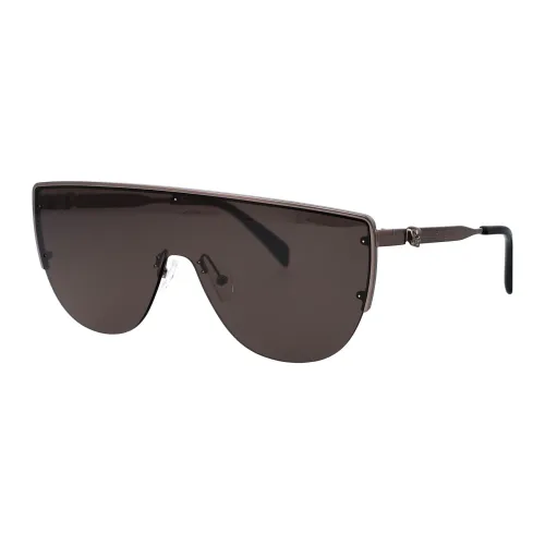 Alexander McQueen , Stylish Sunglasses Am0457S ,Gray male, Sizes: ONE