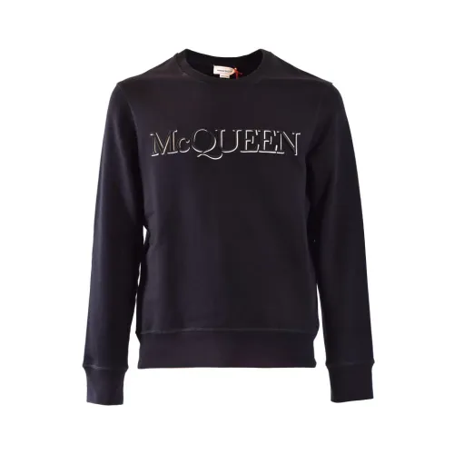 Alexander McQueen , Stylish Sweatshirts Hoodies ,Black male, Sizes: