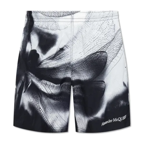 Alexander McQueen , Swim shorts ,Multicolor male, Sizes: