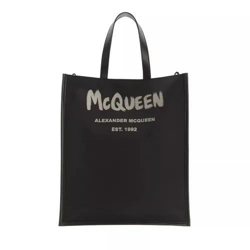 Alexander McQueen Tote Bags - Edge Tote Bag - black - Tote Bags for ladies