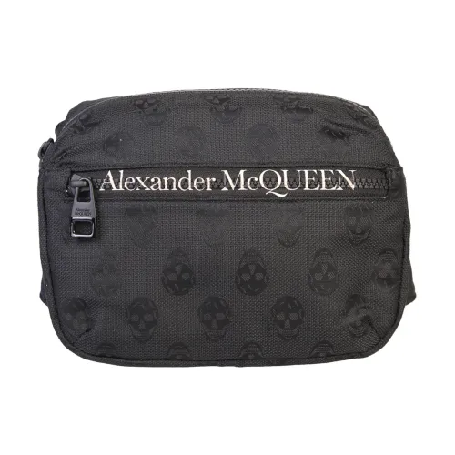 Alexander McQueen , Urban Belt Bag ,Black male, Sizes: ONE SIZE