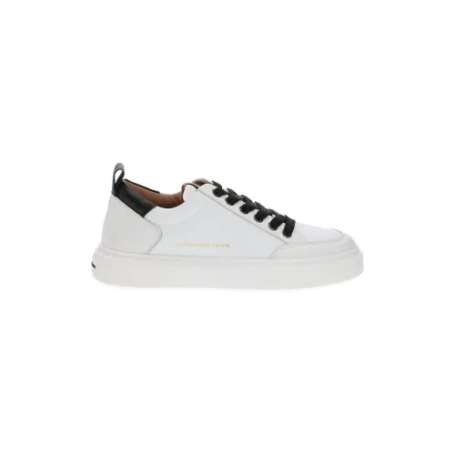 Alexander Smith , Low Top Bond Sneakers ,White male, Sizes: