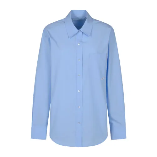 Alexander Wang , Alexander Wang Shirts ,Blue female, Sizes: