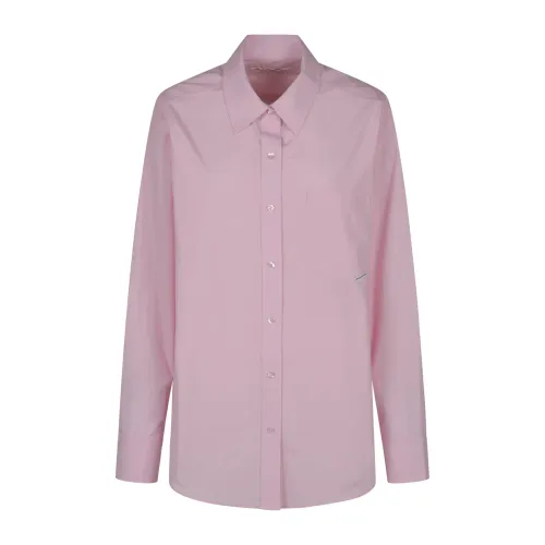 Alexander Wang , Alexander Wang Shirts ,Pink female, Sizes: