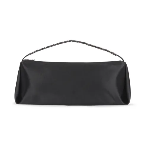 Alexander Wang , Black Marquess Large Stretched Bag ,Black female, Sizes: ONE SIZE