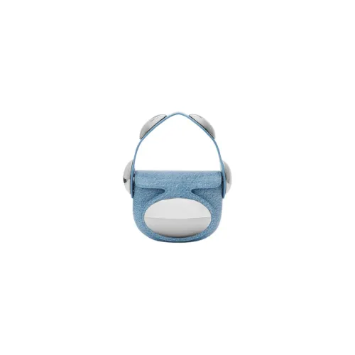 Alexander Wang , Dome Mini TOP Handle ,Blue female, Sizes: ONE SIZE