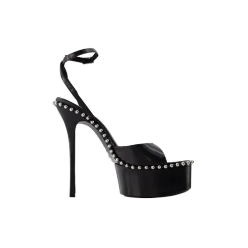 Alexander Wang , Fabric heels ,Black female, Sizes: