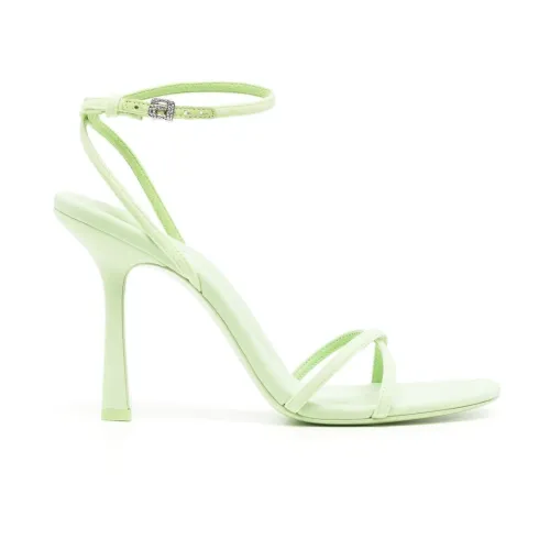 Alexander Wang , High Heel Sandals ,Green female, Sizes:
