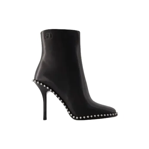 Alexander Wang , Leather boots ,Black female, Sizes: