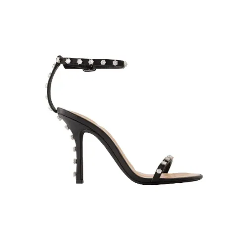 Alexander Wang , Leather sandals ,Black female, Sizes: