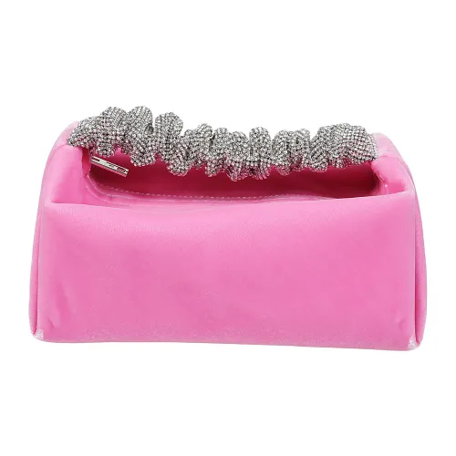 Alexander Wang , Pink Lipstick Scrunchie Mini Bag ,Pink female, Sizes: ONE SIZE