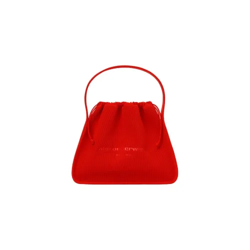 Alexander Wang , Ryan Large BAG ,Red female, Sizes: ONE SIZE