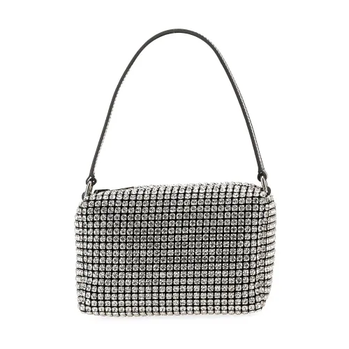 Alexander Wang , Stylish Synthetic Handbag for Modern Women ,White female, Sizes: ONE SIZE
