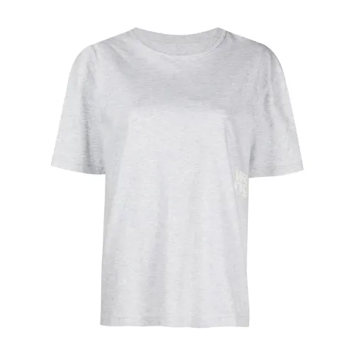 Alexander Wang , T-Shirts ,Gray female, Sizes: