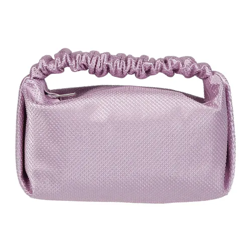 Alexander Wang , Winsome Orchid Scrunchie Mini Bag ,Purple female, Sizes: ONE SIZE