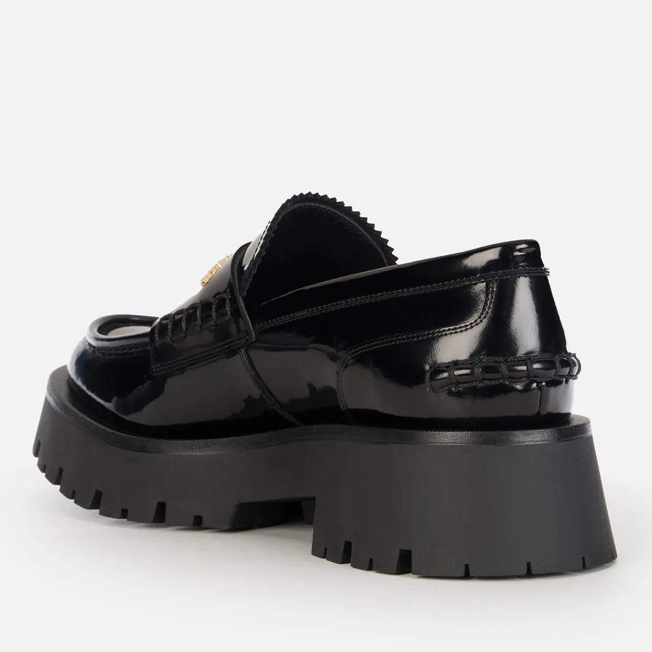 Alexander Wang Women's Carter Leather Loafers - Black - UK