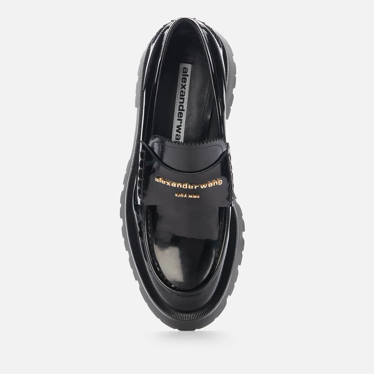 Alexander Wang Women's Carter Leather Loafers - Black - UK