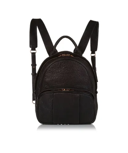 Alexander Wang Womens Vintage Dumbo Leather Backpack Black Calf Leather - One Size