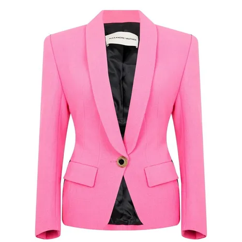 Alexandre Vauthier Couture Jacket - Pink