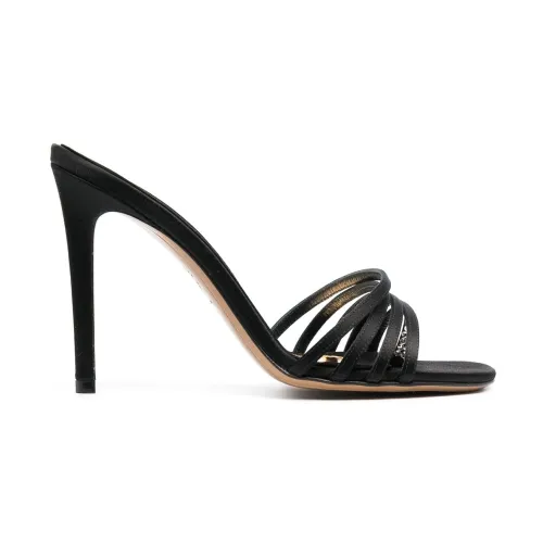 Alexandre Vauthier , High Heel Sandals ,Black female, Sizes: