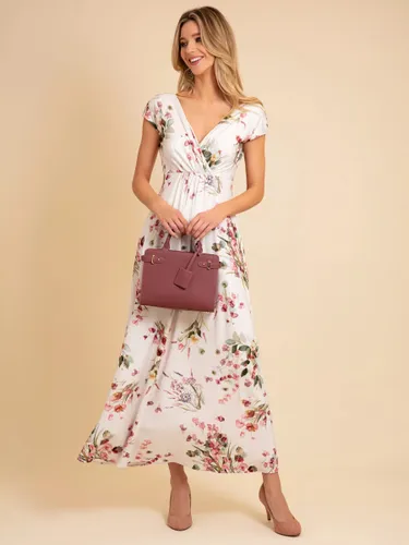 Alie Street Sophia Floral Maxi Dress, Pink/Multi - Pink/Multi - Female