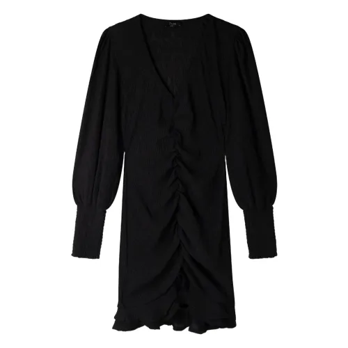 Alix The Label , Black Dresses ,Black female, Sizes: