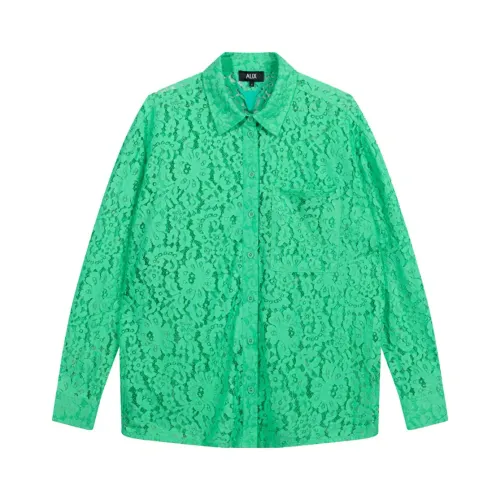 Alix The Label , Blouses ,Green female, Sizes: