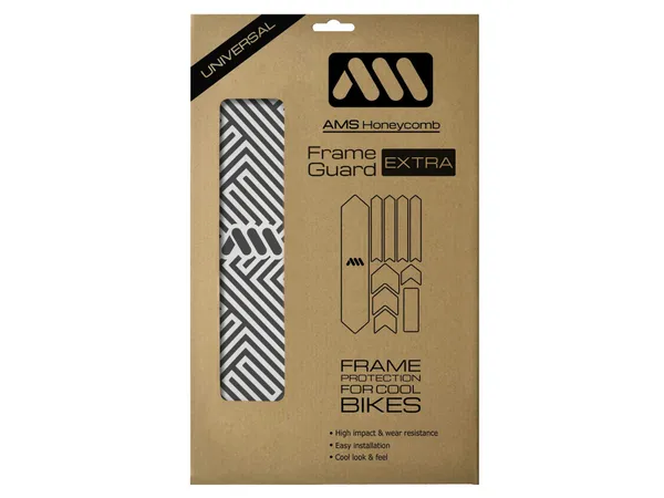All Mountain Style Unisex's Frame Guard Protects Your Bike