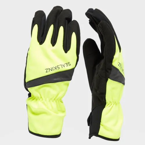 All Weather Cycle Gloves - Yellow, Yellow