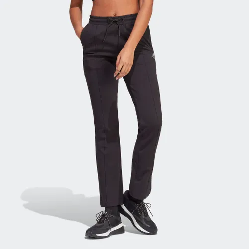 Allover adidas Graphic High-Rise Flare Joggers