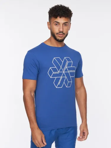 Allred T-Shirt Blue - M