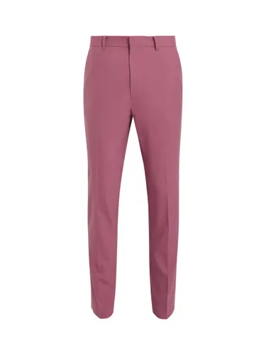 AllSaints Aura Skinny Fit Trousers, Pink - Pink - Male
