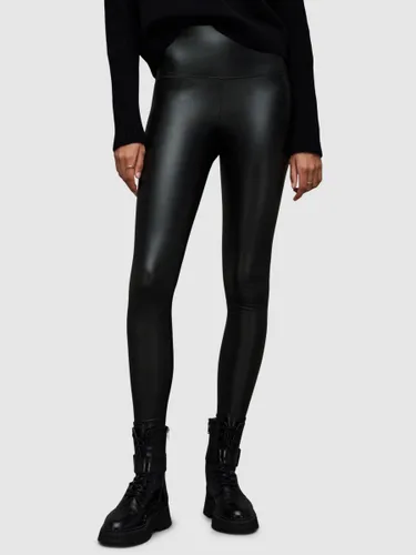 AllSaints Cora Leggings, Black - Black - Female