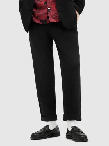 AllSaints Helm Trousers - Black - Male