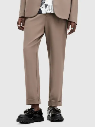 AllSaints Helm Trousers - Earthy Brown - Male