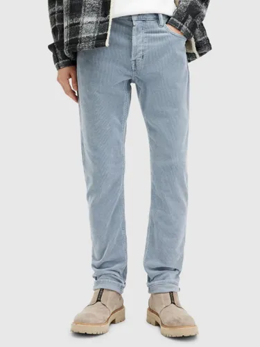 AllSaints Rex Cord Jeans, Dusty Blue - Dusty Blue - Male