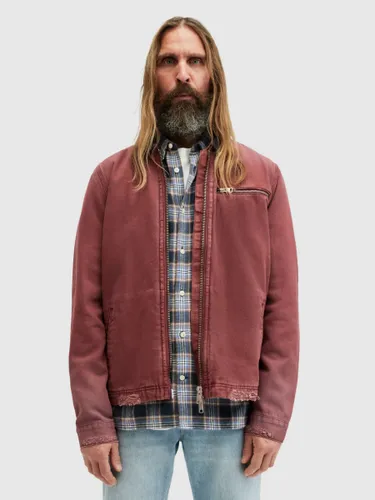 AllSaints Rothwell Jacket - Imperial Red - Male