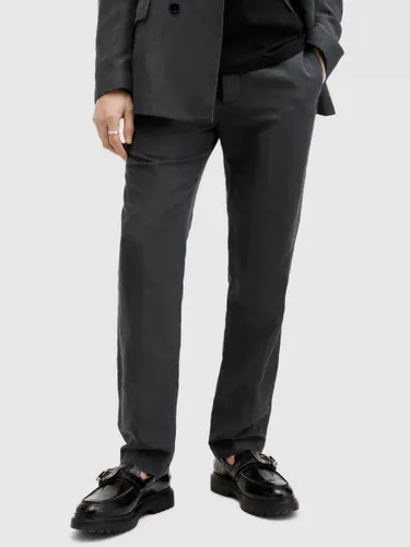 AllSaints Tansey Trouser, Slate Grey - Slate Grey - Male