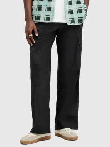 AllSaints Verge Trousers - Black - Male