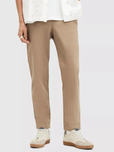 AllSaints Walde Chino Trousers - Moorland Brown - Male