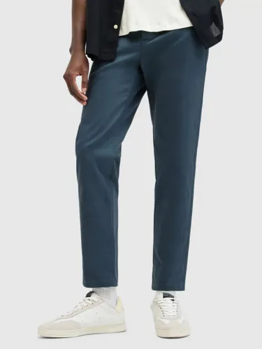 AllSaints Walde Chino Trousers - Workers Blue - Male